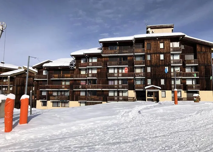 Les Hameaux Ii - 3 Pers - Les Hameaux 2 - 001h2 -plagne Villages Mae-1504 公寓